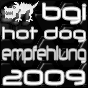 BGI HOT DOG Award 2009
