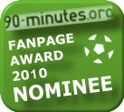 90-minutes.org Fanpage Award 2010 - nominee