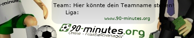 90-minutes.org - online Fussballmanager