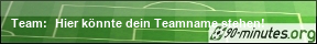 90-minutes.org - online Fussballmanager