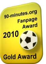 90-minutes.org - Gold Fanpage Award 2010