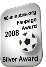 90-minutes.org - Silver Fanpage Award 2008
