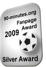 90-minutes.org - Silver Fanpage Award 2009