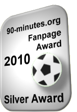 90-minutes.org - Silver Fanpage Award 2010