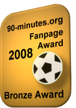 90-minutes.org - Bronze Fanpage Award 2008