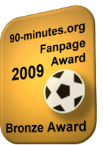 90-minutes.org - Bronze Fanpage Award 2009