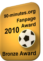 90-minutes.org - Bronze Fanpage Award 2010